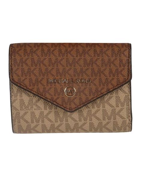 michael kors jet set envelope|Michael kors jet set trifold wallet + FREE SHIPPING .